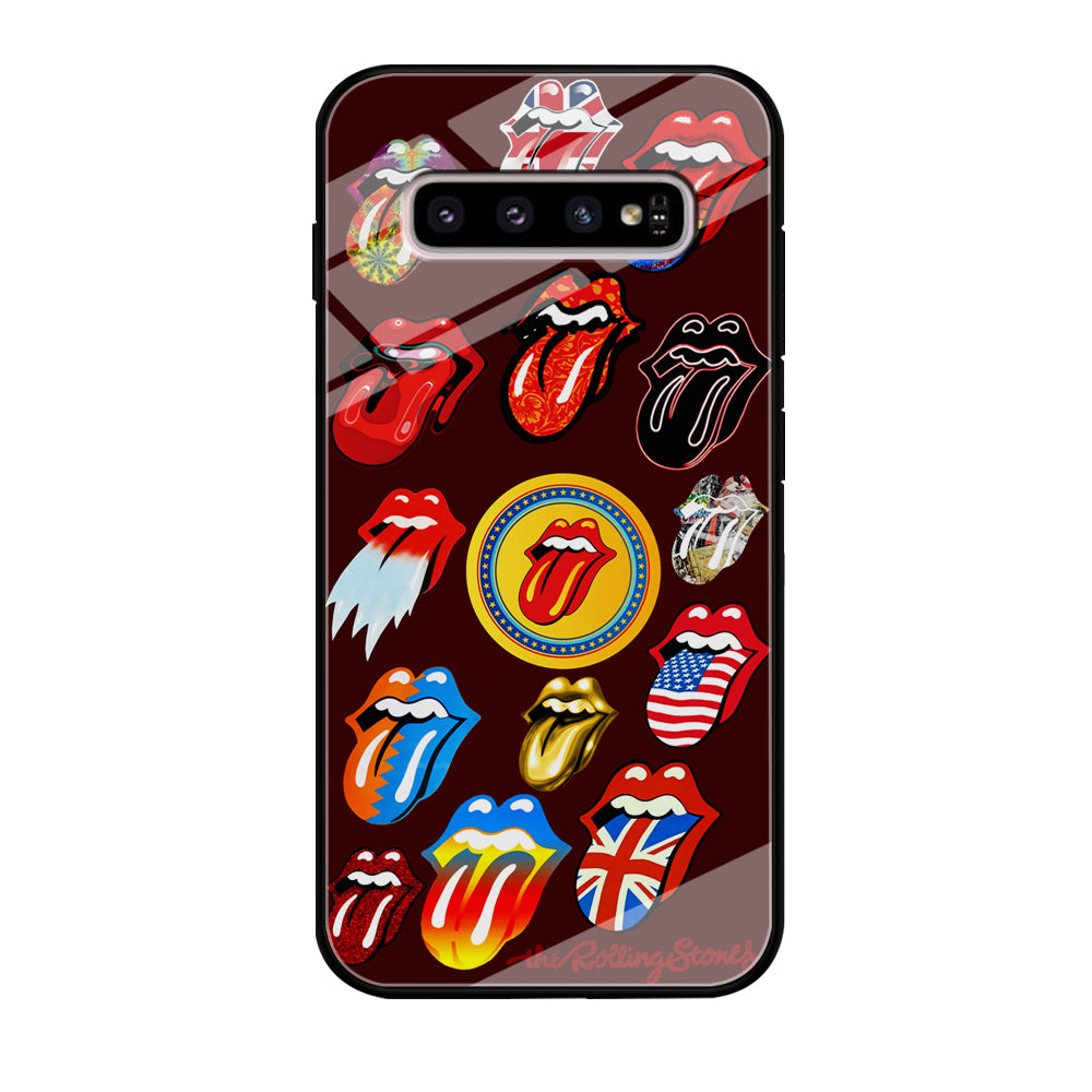 The Rolling Stones Art Samsung Galaxy S10 Plus Case