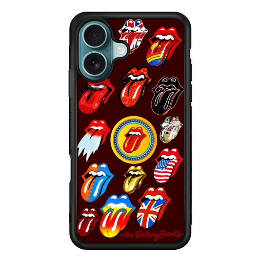 The Rolling Stones Art iPhone 16 Case - Altracase
