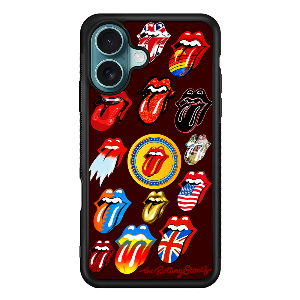 The Rolling Stones Art iPhone 16 Plus Case - Altracase