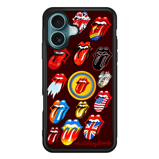 The Rolling Stones Art iPhone 16 Plus Case - Altracase