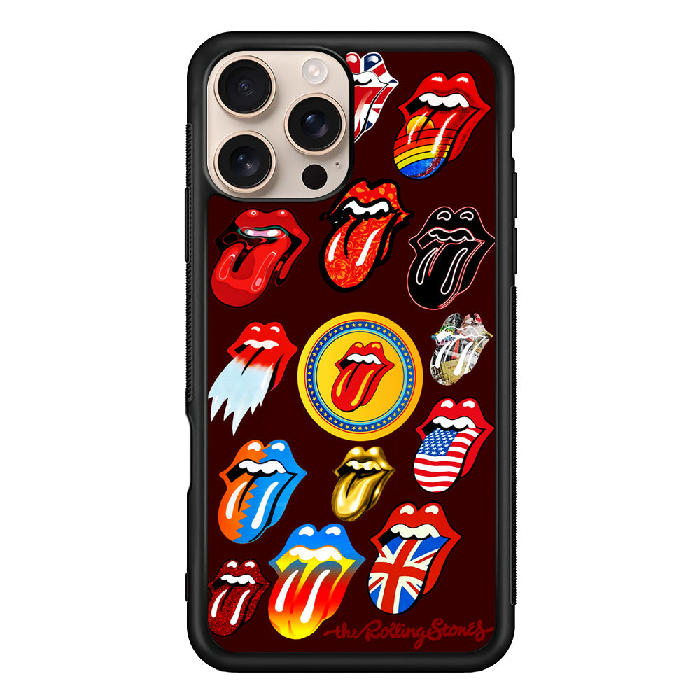 The Rolling Stones Art iPhone 16 Pro Max Case - Altracase