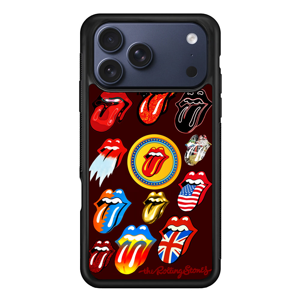 The Rolling Stones Art iPhone 17 Pro Case - Altracase