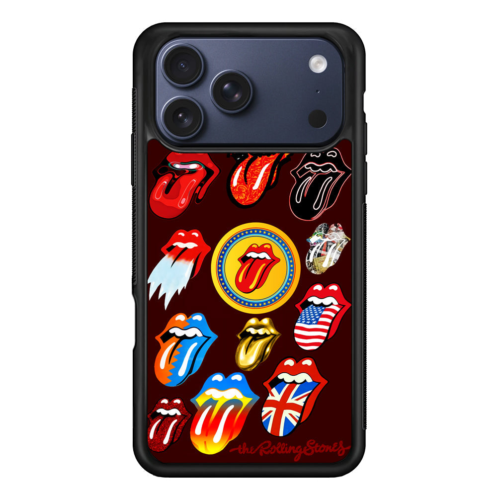 The Rolling Stones Art iPhone 17 Pro Max Case - Altracase