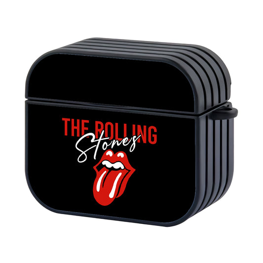 The Rolling Stones Tongue Logo Apple Airpods 3 Case - Altracase