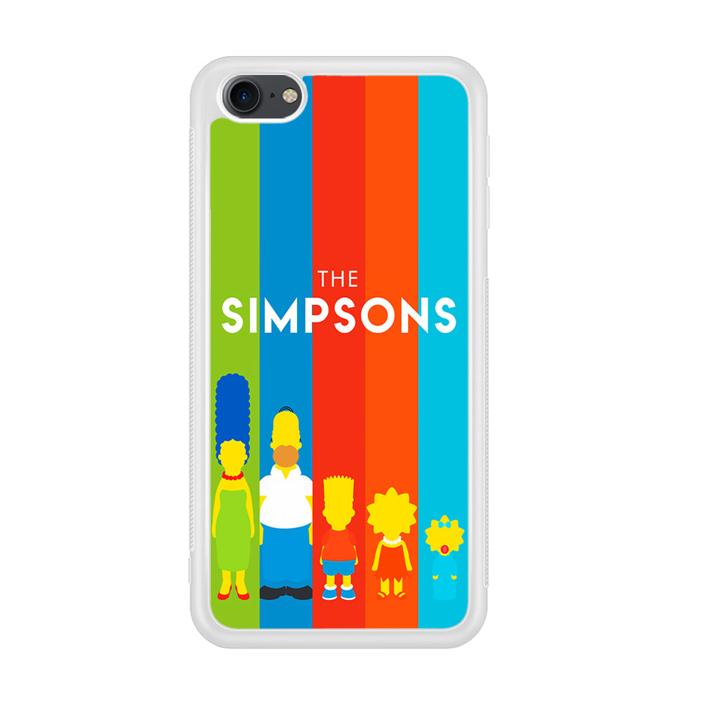 The Simpson Family Colorful iPod Touch 6 Case