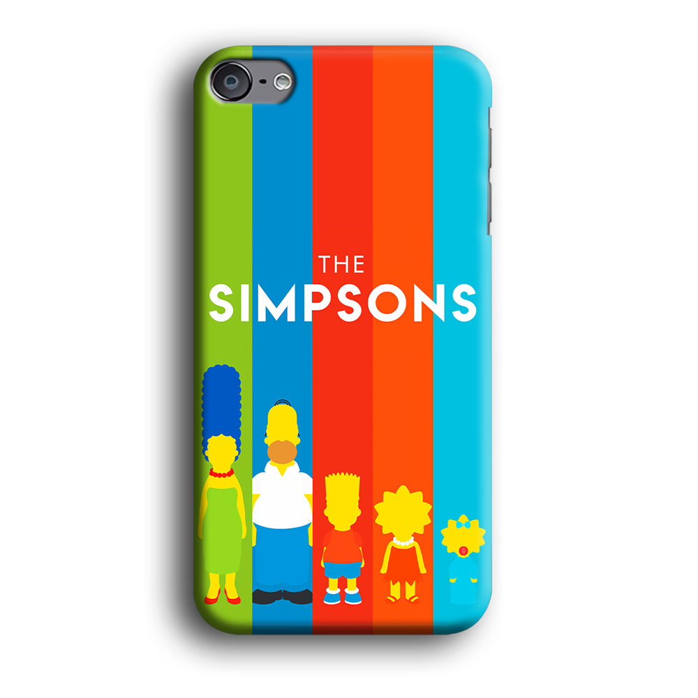 The Simpson Family Colorful iPod Touch 6 Case