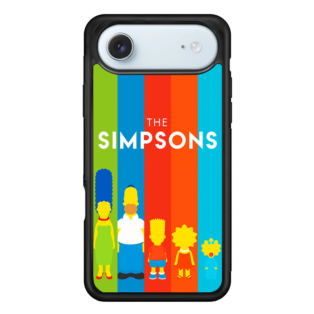The Simpson Family Colorful iPhone 17 Air Case - Altracase