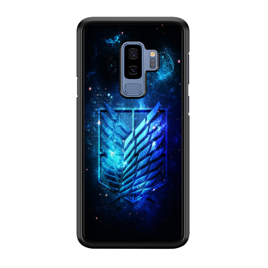 The Survey Corps Space Samsung Galaxy S9 Plus Case