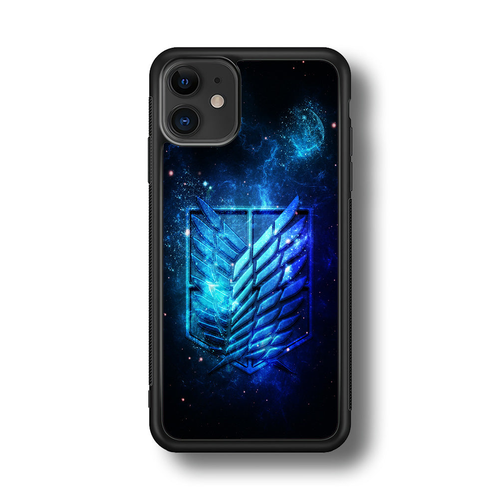 The Survey Corps Space iPhone 11 Case