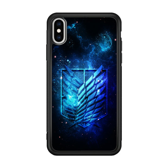 The Survey Corps Space iPhone X Case