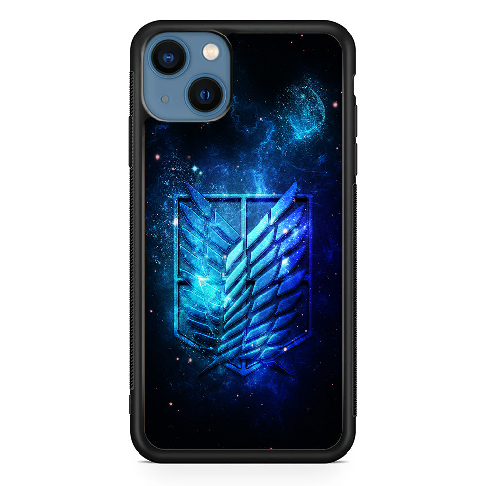 The Survey Corps Space iPhone 14 Case