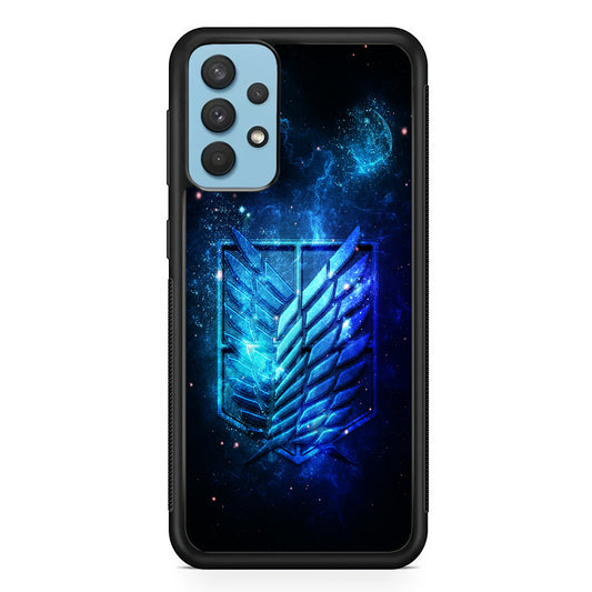 The Survey Corps Space Samsung Galaxy A32 Case