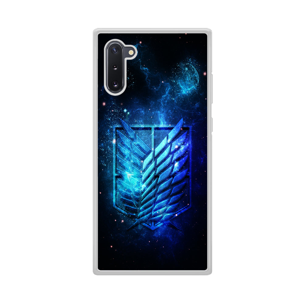 The Survey Corps Space Samsung Galaxy Note 10 Case