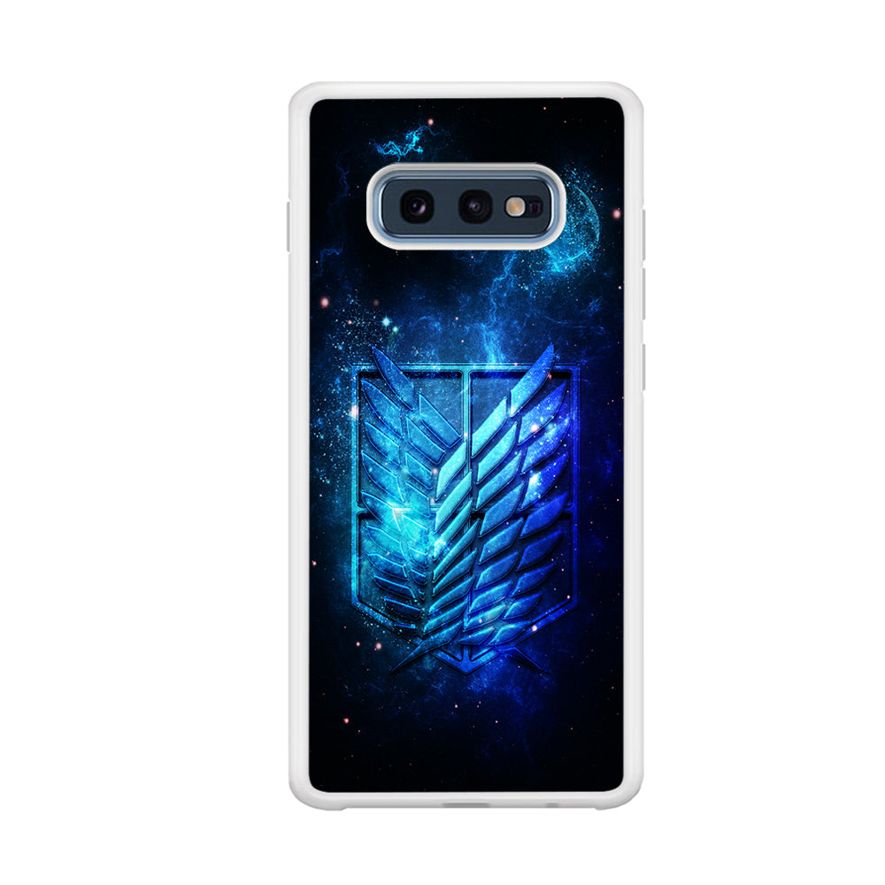 The Survey Corps Space Samsung Galaxy S10E Case