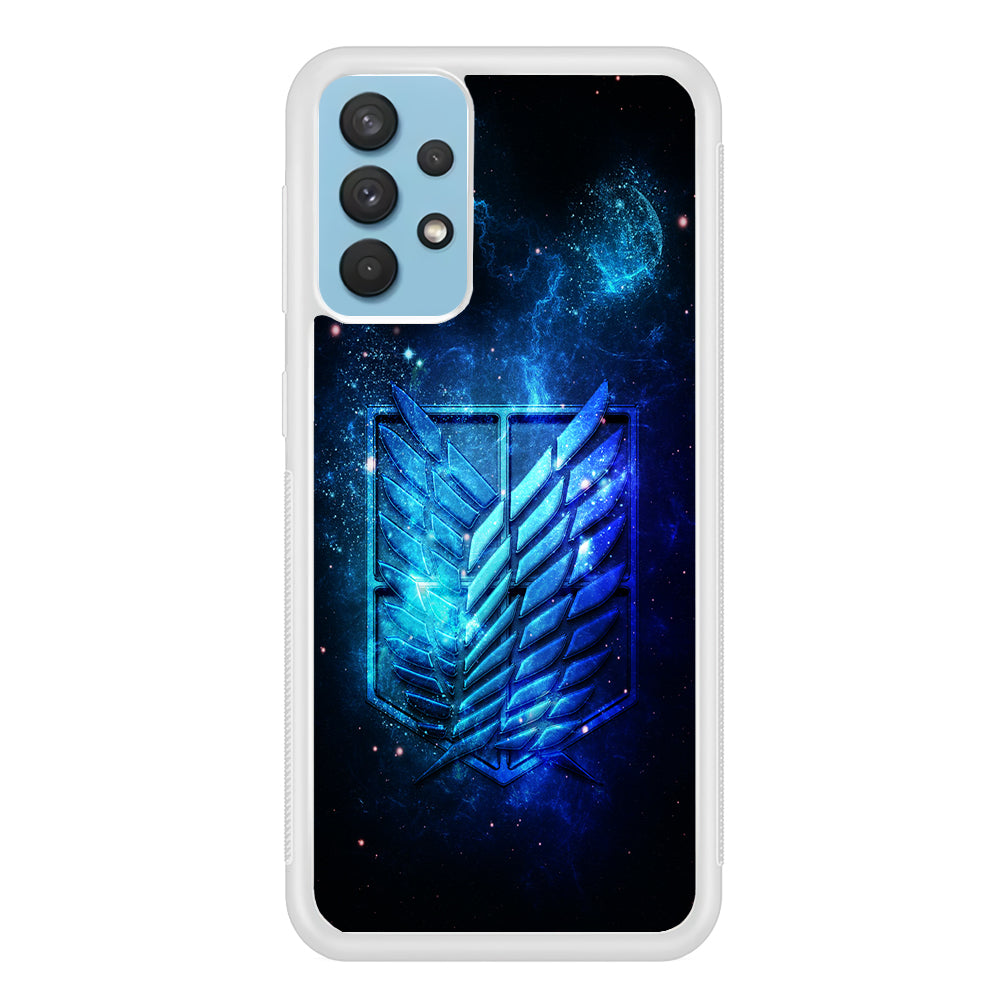 The Survey Corps Space Samsung Galaxy A32 Case