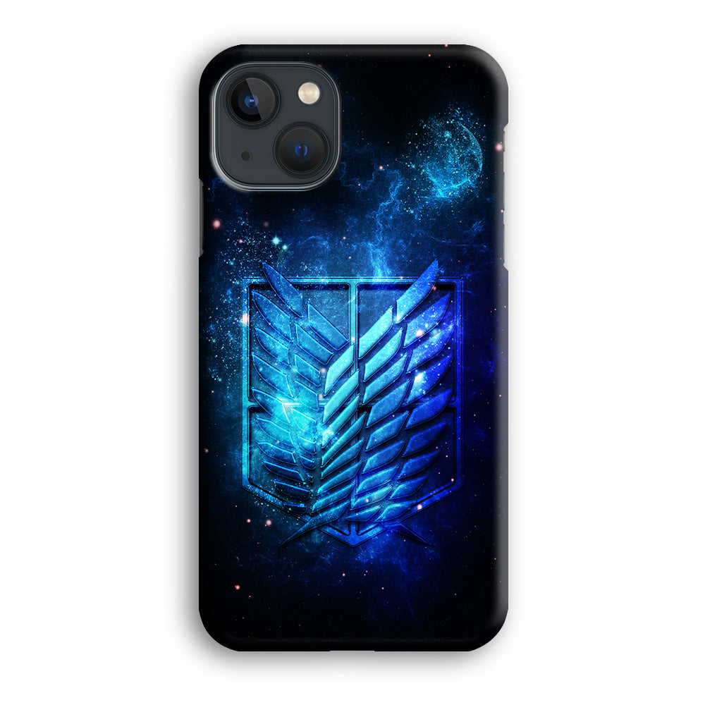 The Survey Corps Space iPhone 14 Plus Case