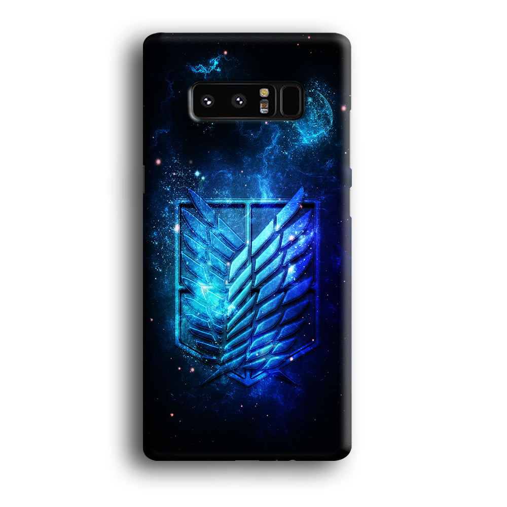 The Survey Corps Space Samsung Galaxy Note 8 Case