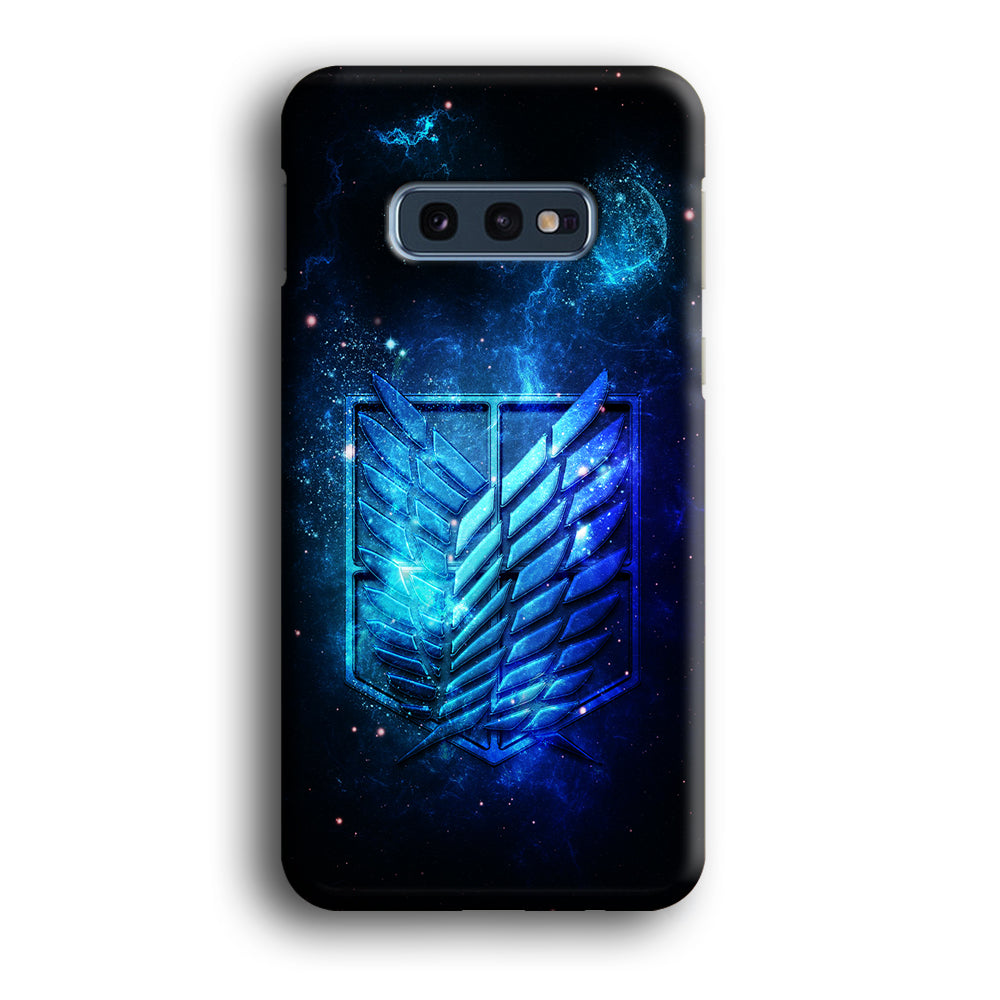 The Survey Corps Space Samsung Galaxy S10E Case