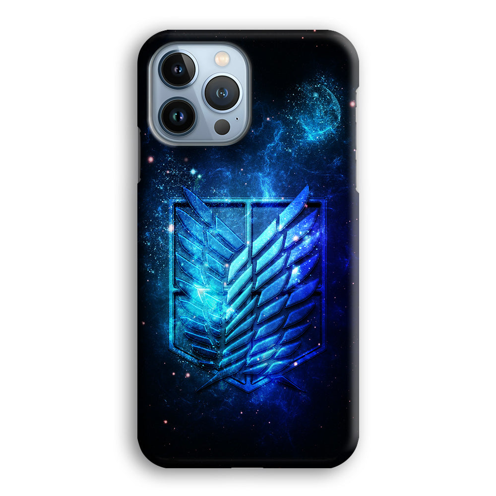 The Survey Corps Space iPhone 14 Pro Max Case