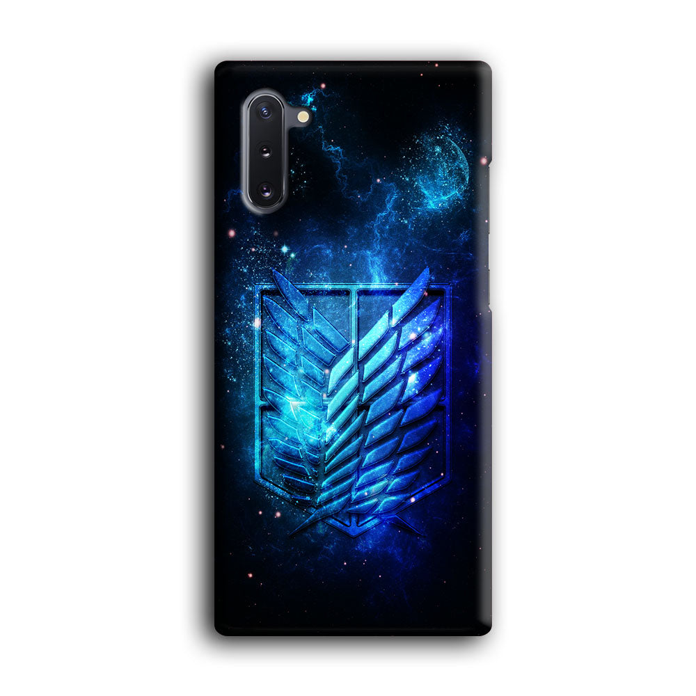 The Survey Corps Space Samsung Galaxy Note 10 Case