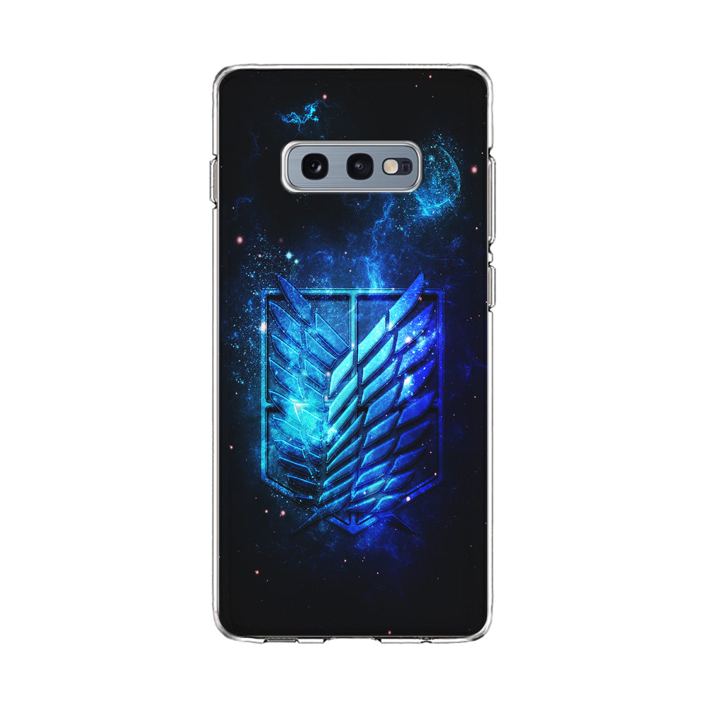 The Survey Corps Space Samsung Galaxy S10E Case