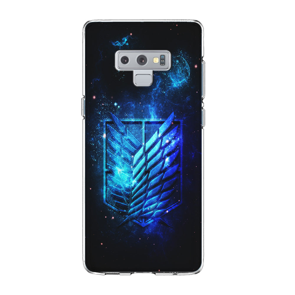 The Survey Corps Space Samsung Galaxy Note 9 Case