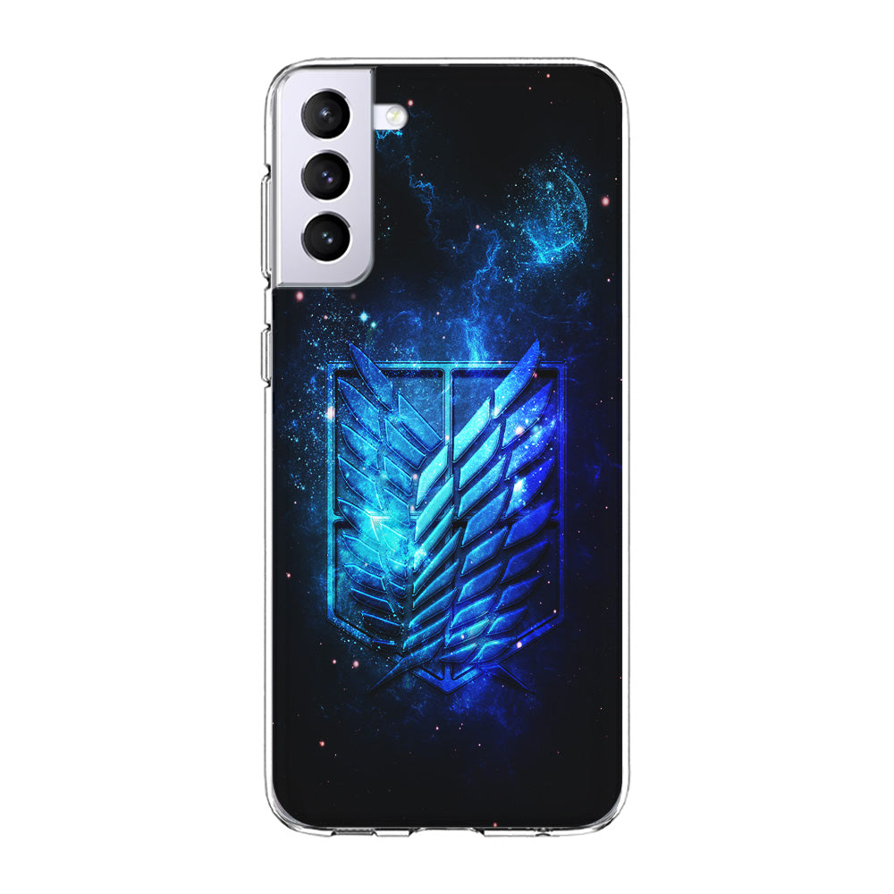 The Survey Corps Space Samsung Galaxy S23 Case-Phone Case-Clear Soft Case-Altracase