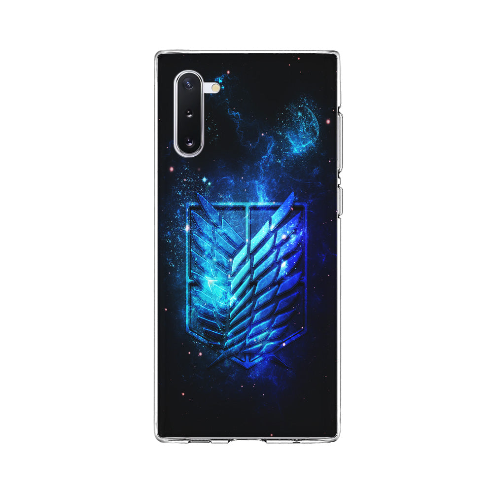 The Survey Corps Space Samsung Galaxy Note 10 Case