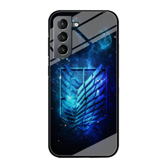 The Survey Corps Space Samsung Galaxy S24 Plus Case-Phone Case-Tempered Glass Case-Altracase
