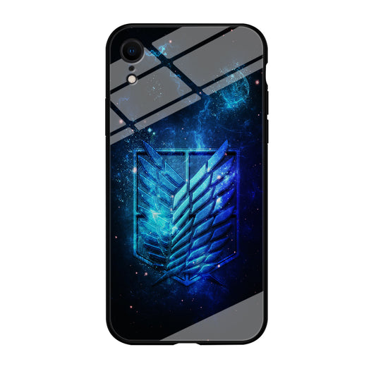 The Survey Corps Space iPhone XR Case