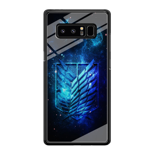 The Survey Corps Space Samsung Galaxy Note 8 Case