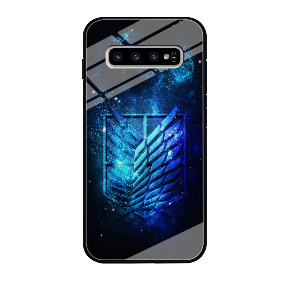 The Survey Corps Space Samsung Galaxy S10 Plus Case