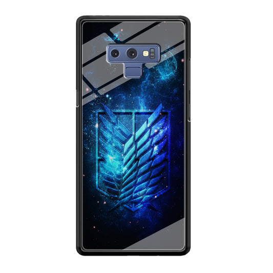 The Survey Corps Space Samsung Galaxy Note 9 Case