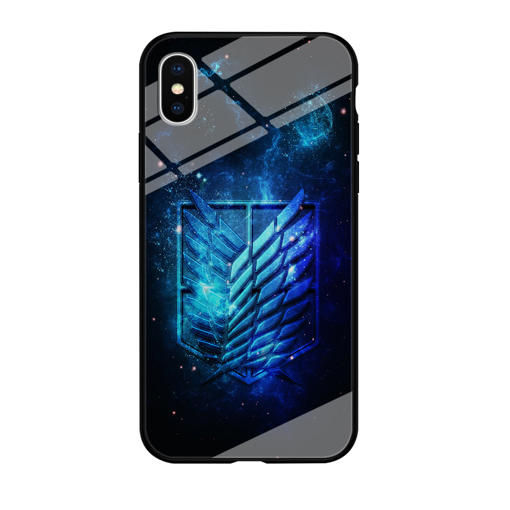 The Survey Corps Space iPhone X Case