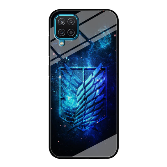 The Survey Corps Space Samsung Galaxy A12 Case