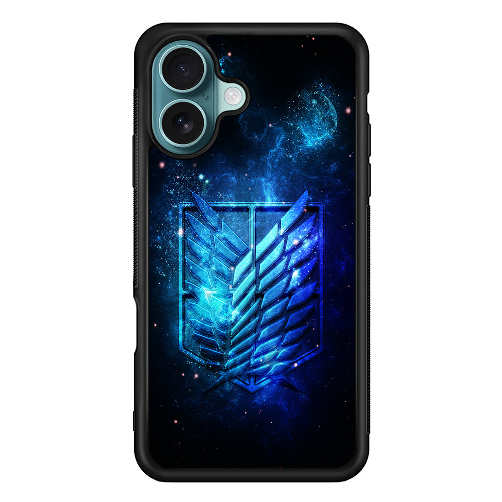 The Survey Corps Space iPhone 16 Plus Case - Altracase