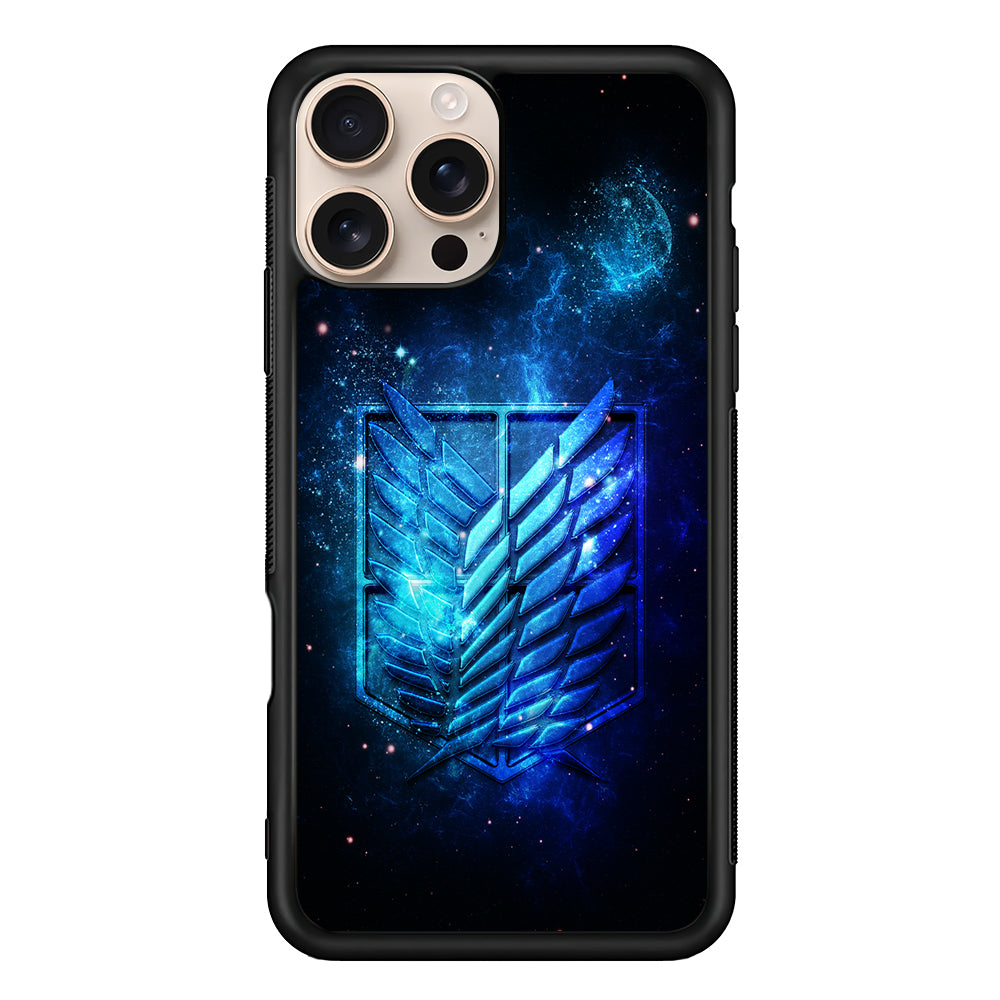 The Survey Corps Space iPhone 16 Pro Max Case - Altracase