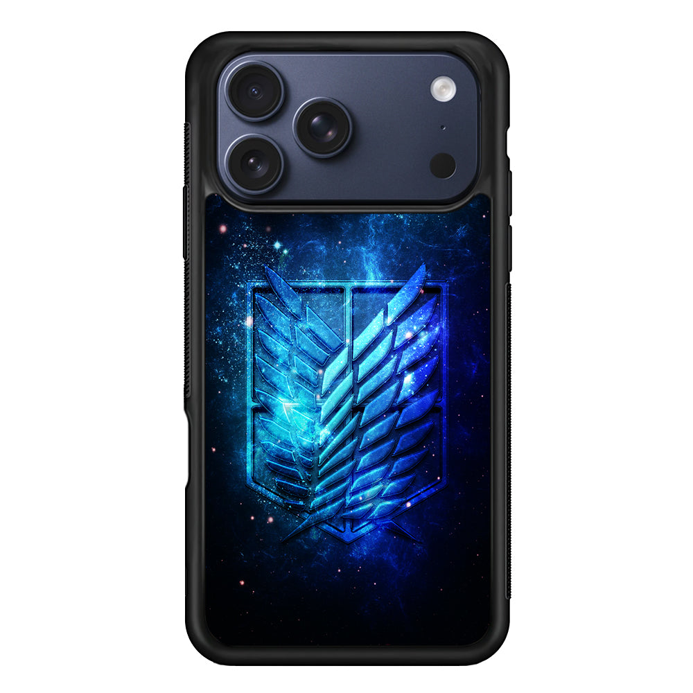 The Survey Corps Space iPhone 17 Pro Case - Altracase