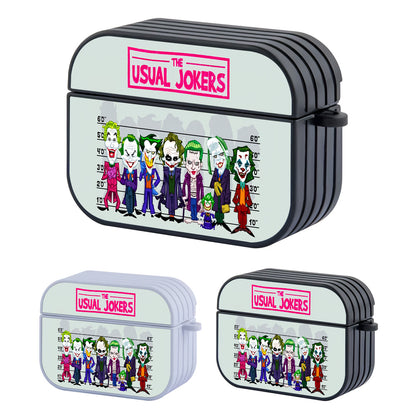 The Usual Jokers Cartoon Hard Plastic Case Cover For Apple Airpods Pro