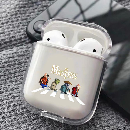 The Masters Hard Plastic Protective Clear Case Cover For Apple Airpods-AirPod Case-Altracase