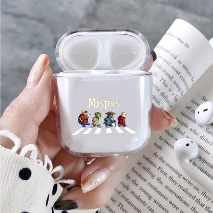 The Masters Hard Plastic Protective Clear Case Cover For Apple Airpods-AirPod Case-Altracase