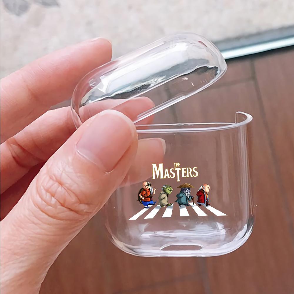 The Masters Hard Plastic Protective Clear Case Cover For Apple Airpods-AirPod Case-Altracase