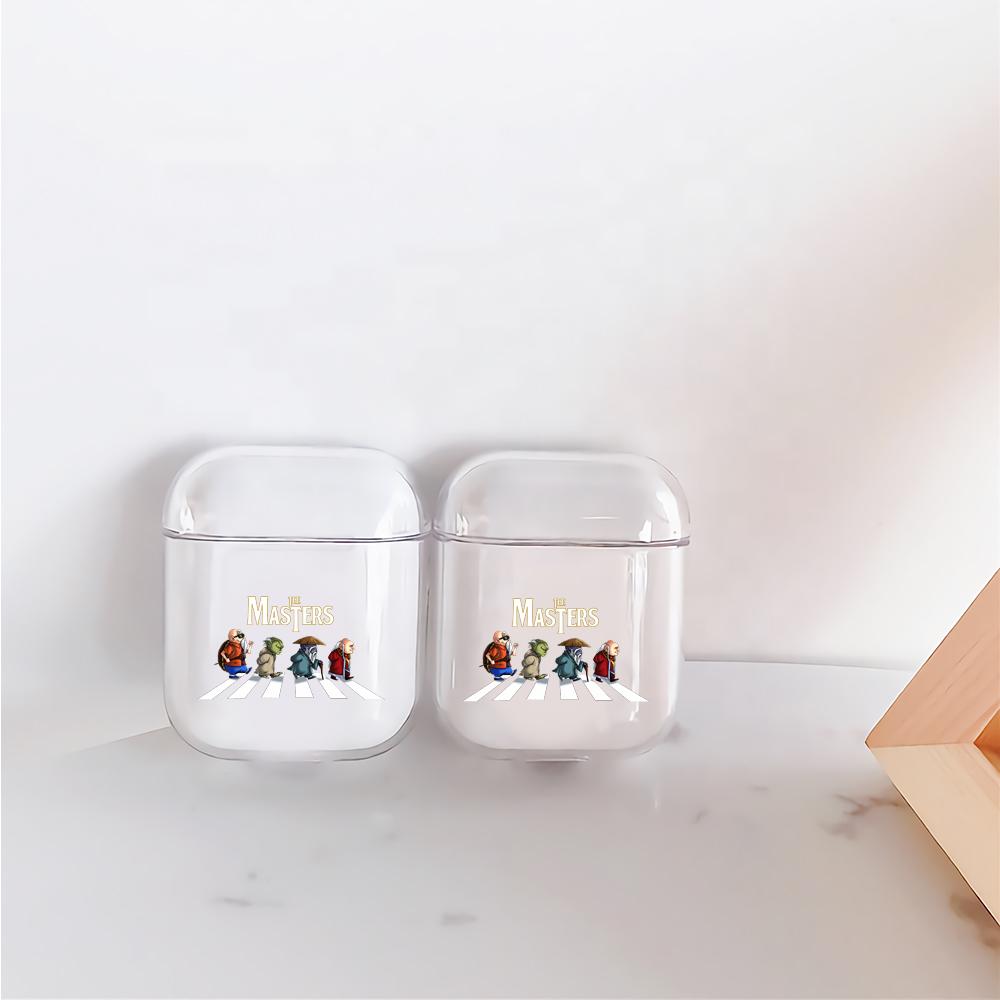 The Masters Hard Plastic Protective Clear Case Cover For Apple Airpods-AirPod Case-Altracase