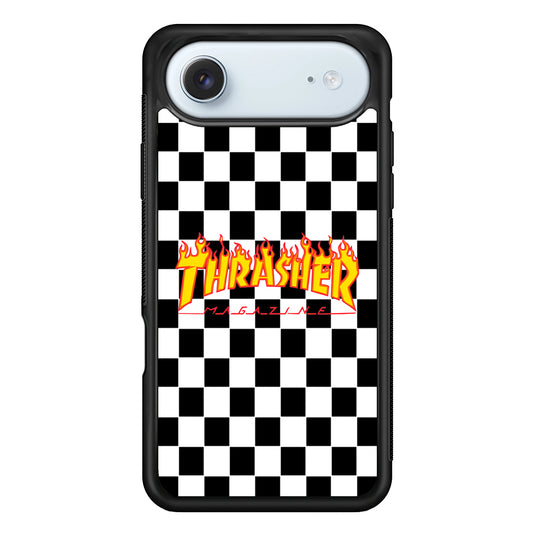 Thrasher Chess Board Background iPhone 17 Air Case - Altracase