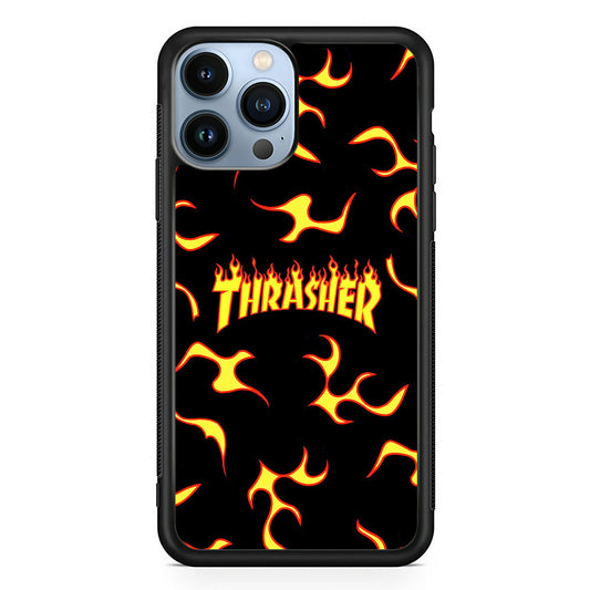 Thrasher Frame of Flame iPhone 15 Pro Max Case