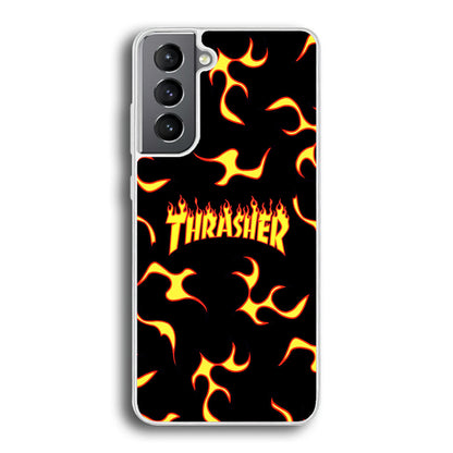 Thrasher Frame of Flame Samsung Galaxy S22 Plus Case