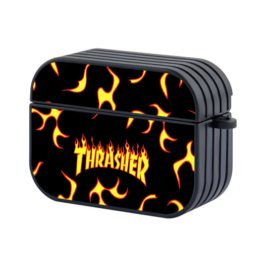 Thrasher Frame of Flame Apple Airpods Pro Case - Altracase