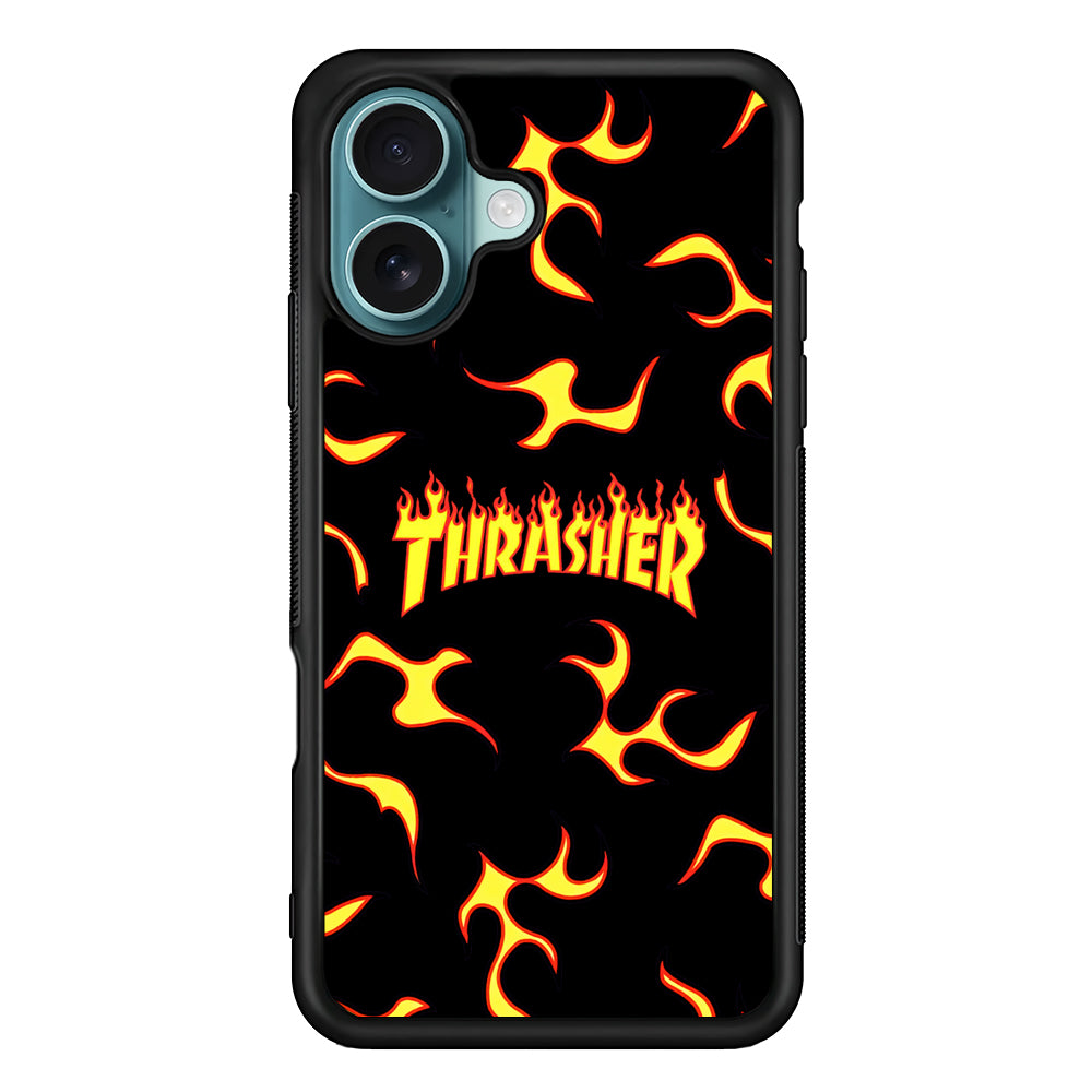Thrasher Frame of Flame iPhone 16 Case - Altracase