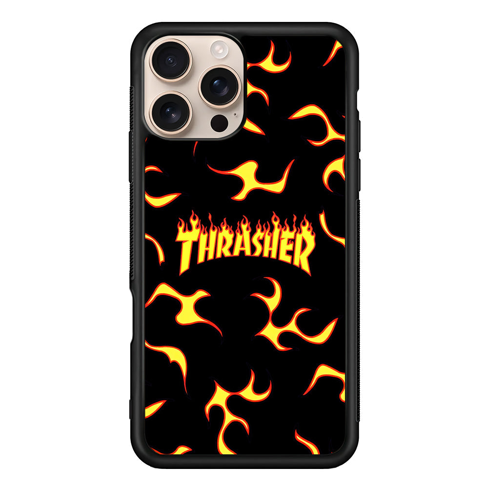 Thrasher Frame of Flame iPhone 16 Pro Max Case - Altracase