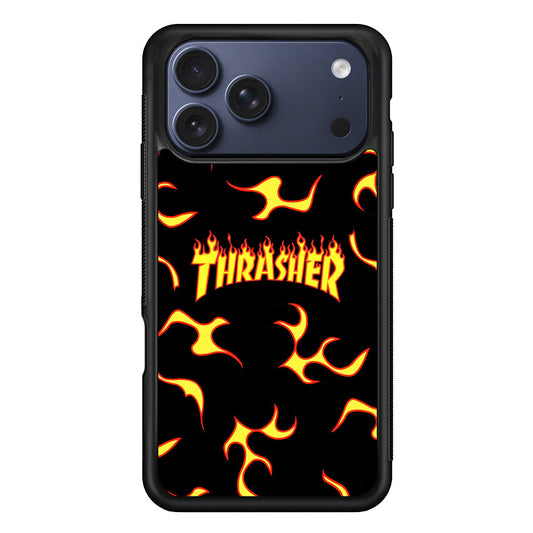 Thrasher Frame of Flame iPhone 17 Pro Max Case - Altracase